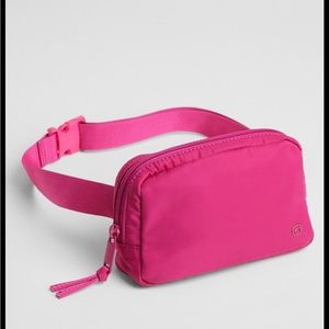 Hot pink Gap belt bag